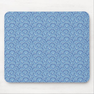 Alfombrilla De Ratón Donuts azules