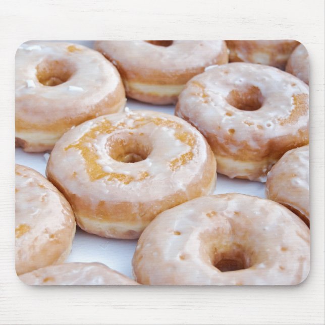 Alfombrilla De Ratón Donuts glaseados (Frente)