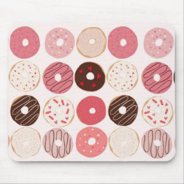 Alfombrilla De Ratón Donuts Para La Almohadilla Del Ratón