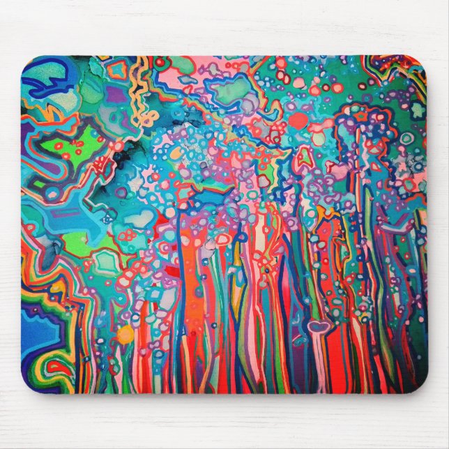 Alfombrilla De Ratón Doodle (Frente)