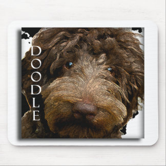 Alfombrilla De Ratón Doodle