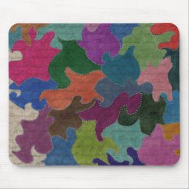 Alfombrilla De Ratón Doodle abstracto multicolor