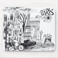Doodle de París Francia