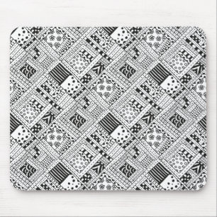 Alfombrilla De Ratón Doodle indio del modelo