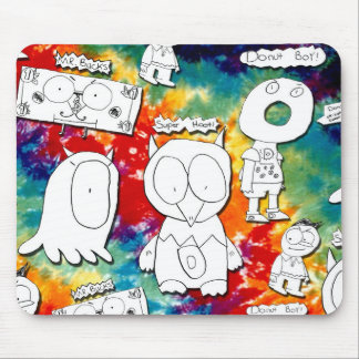 Alfombrilla De Ratón Doodlemania Mousepad