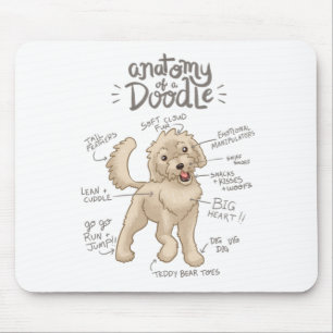 Alfombrilla De Ratón Doodles_-_Anatomía