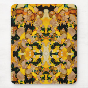 Alfombrilla De Ratón Dorado