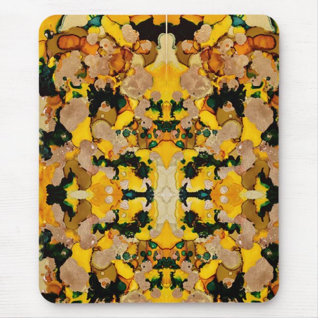 Alfombrilla De Ratón Dorado (Frente)