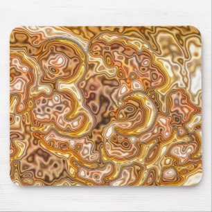 ALFOMBRILLA DE RATÓN DORADO