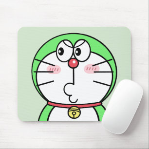 Alfombrilla De Ratón Doraemon Mini Sarcástico