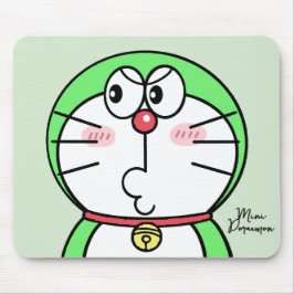 Alfombrilla De Ratón Doraemon Mini Sarcástico