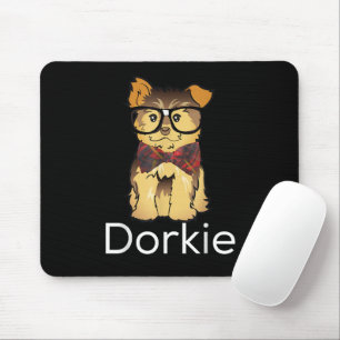 Alfombrilla De Ratón Dorkie Divertido Perro Dorky Yorkie