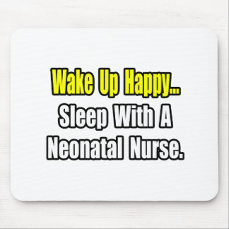 Alfombrilla De Ratón Dormir Con Una Enfermera Neonatal