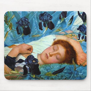 Alfombrilla De Ratón Dormir en los irlandeses