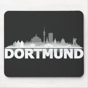 Alfombrilla De Ratón Dortmund City horizonte