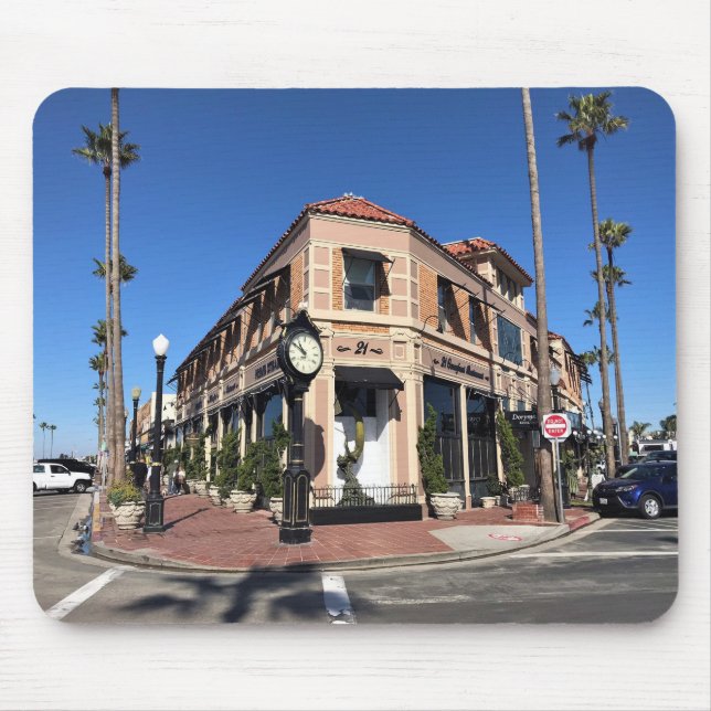 Alfombrilla De Ratón Doryman's Inn, Newport Beach, California (Frente)