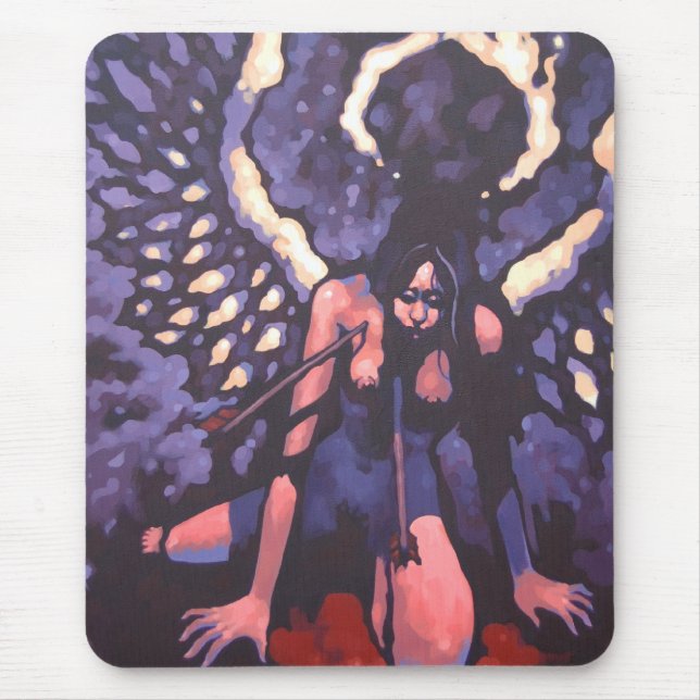 Alfombrilla De Ratón Dos al pecho - Goad (Frente)