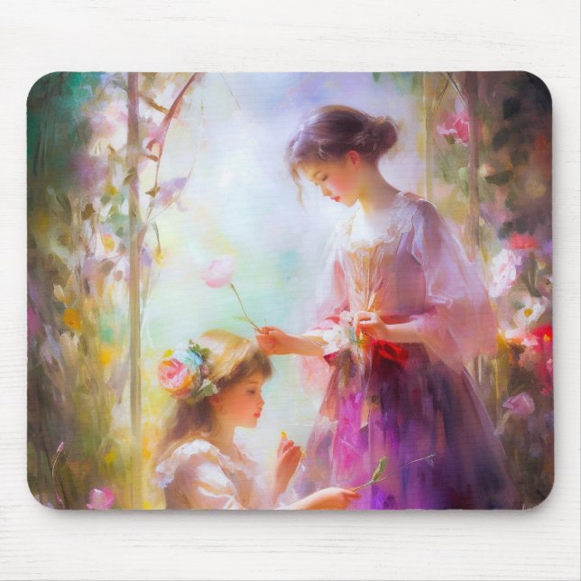 Alfombrilla De Ratón Dos amigos (Frente)