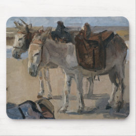 Alfombrilla De Ratón Dos burros (de Isaac Israels)
