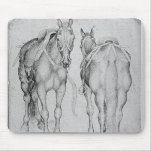 Alfombrilla De Ratón Dos caballos, el álbum de Vallardi