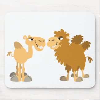 Alfombrilla De Ratón Dos camellos Personalizados cútimos Mousepad