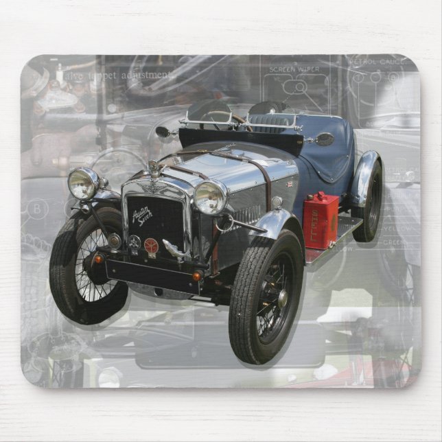 Alfombrilla De Ratón Dos deportes Mousemat de Seater (Frente)