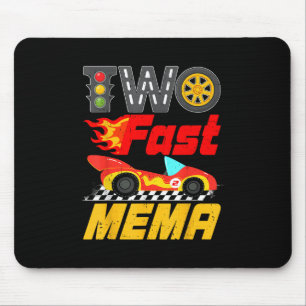 Alfombrilla De Ratón Dos familias de autos de Carreras Fast Mema Pit Cr