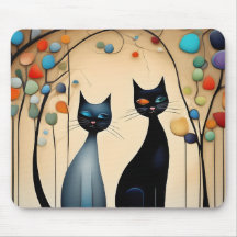 Dos gatos encantadores
