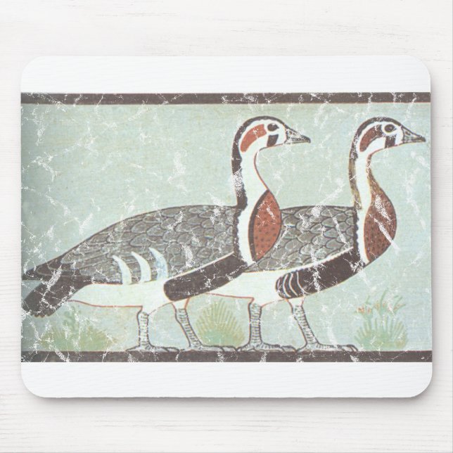 Alfombrilla De Ratón Dos Geese (Frente)