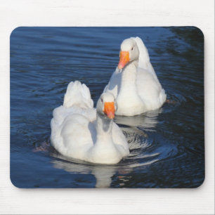 Alfombrilla De Ratón Dos Geese Emden II