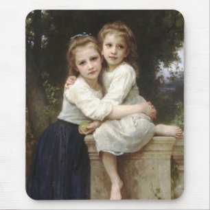 Alfombrilla De Ratón Dos hermanas