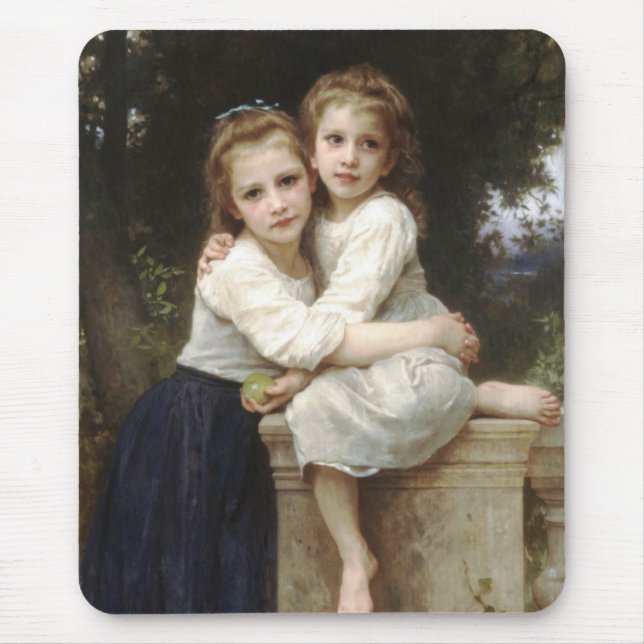 Alfombrilla De Ratón Dos hermanas (Frente)