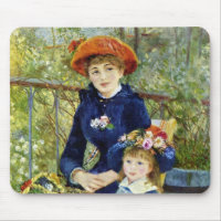 Dos hermanas (En la terraza) De Pierre Renoir