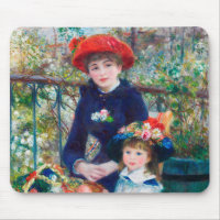 Dos hermanas - Pintura impresionista de Renoir 188