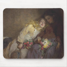 Dos jóvenes Chicas regresan a casa