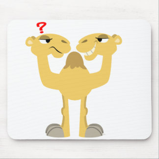 Alfombrilla De Ratón Dos lados del mismo Camel Personalizado Mousepad