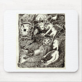 Alfombrilla De Ratón Dos mundos