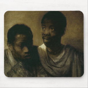 Alfombrilla De Ratón Dos negros, 1661