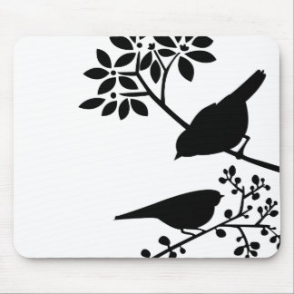 Alfombrilla De Ratón Dos pájaros Mousepad