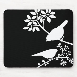 Alfombrilla De Ratón Dos pájaros Mousepad