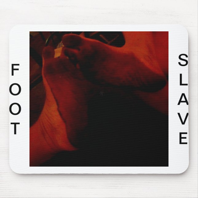 ALFOMBRILLA DE RATÓN DOS PIES SUAVES (Frente)