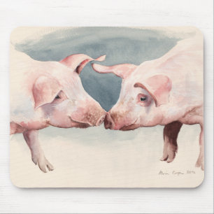 Alfombrilla De Ratón Dos poco Piggies 2012