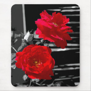 ALFOMBRILLA DE RATÓN DOS ROSAS ROJAS
