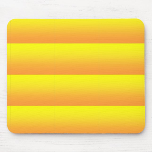 Alfombrilla De Ratón Dos tonos amarillo sol (Frente)