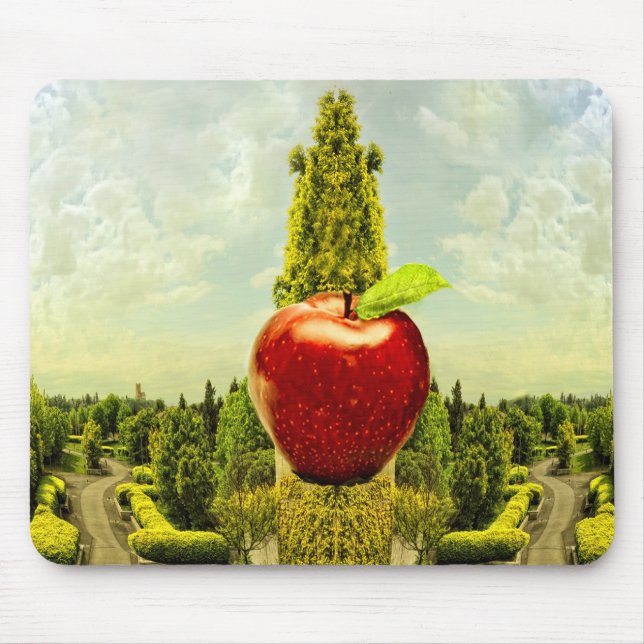 Alfombrilla De Ratón Dos trayectorias (Frente)