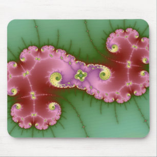 Alfombrilla De Ratón Dos zapatos - Mousepad fractal