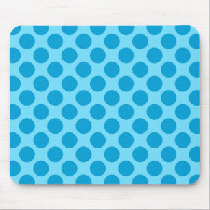 Alfombrilla De Ratón Dosis retro - azul oceánico