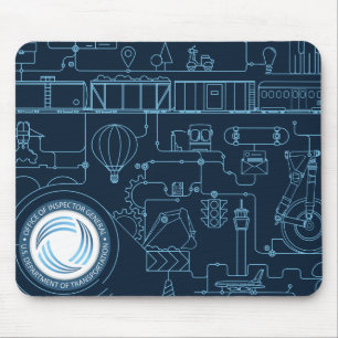 Alfombrilla De Ratón DOT OIG Mousepad