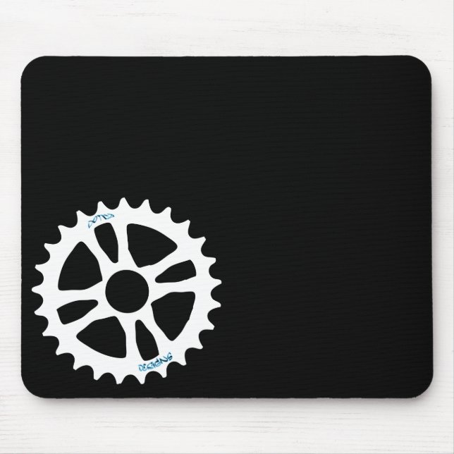 Alfombrilla De Ratón Dotca diseña Mousepad (Frente)