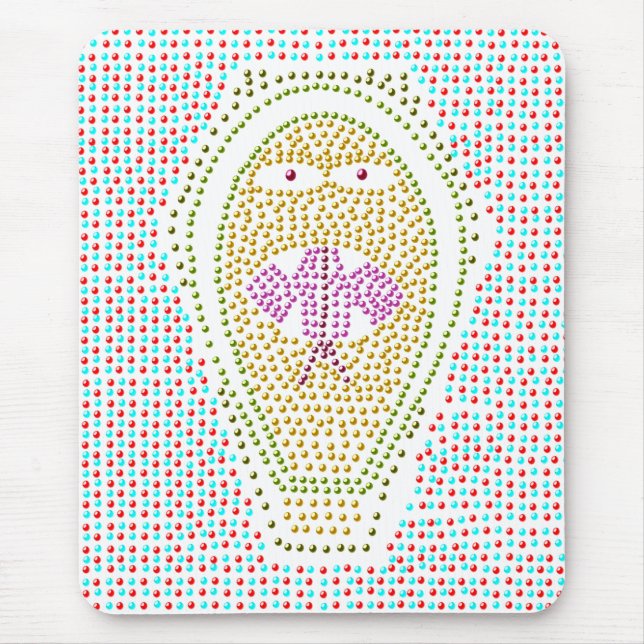 Alfombrilla De Ratón Dotty Egyptian Cobra Mousepad (Frente)